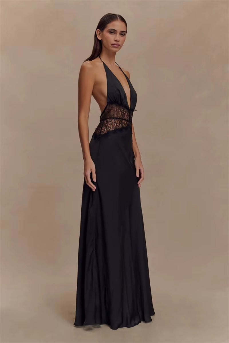 Affordable Backless Maxi Dress for Prom & Summer Evenings | US & Worldwide Shipping