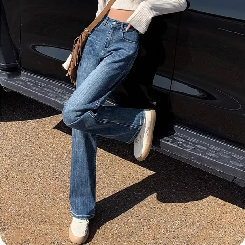 High Waist Wide Leg Jeans Outfit