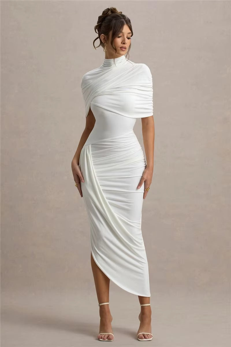 Affordable Backless Maxi Dress for Graduation & Evening Wear | US & Worldwide Shipping