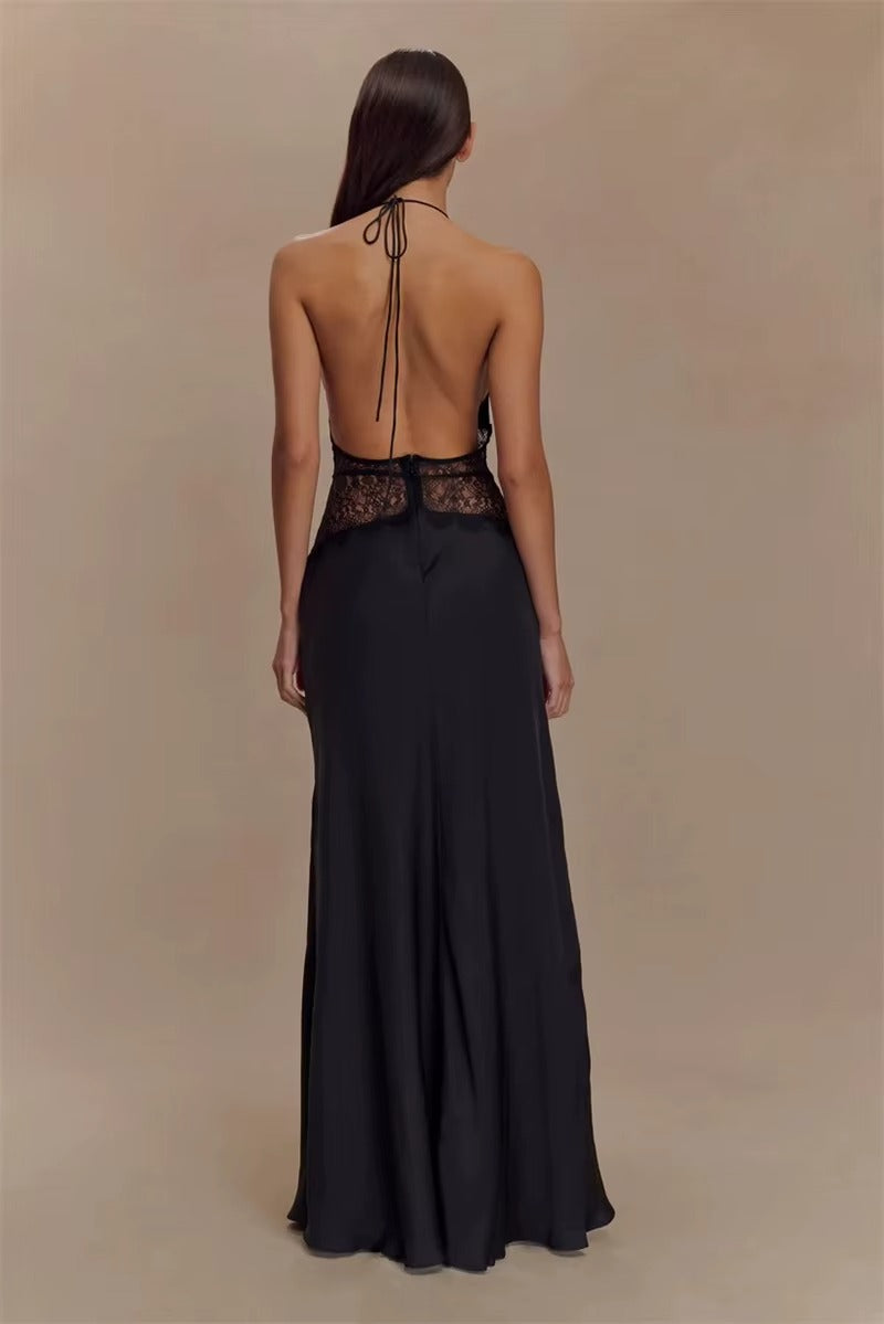 Affordable Backless Maxi Dress for Prom & Summer Evenings | US & Worldwide Shipping