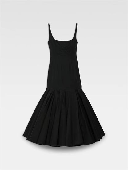 Spaghetti Strap Backless Sexy Maxi Dress