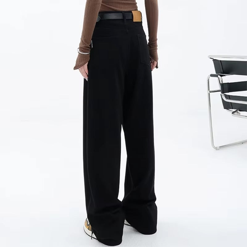 High Waisted 90s Baggy Wide Leg Jeans