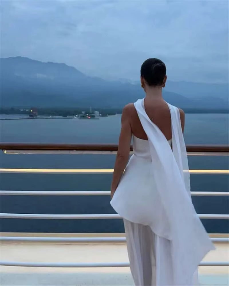 Karen Strapless Sexy Maxi Dress