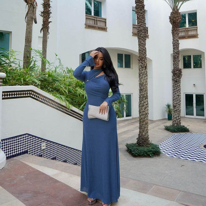 Carly Off-Shoulder Fashion Elegant Maxi Dress