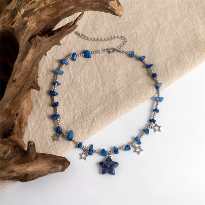 Joan Boho Colorful Stone Necklace