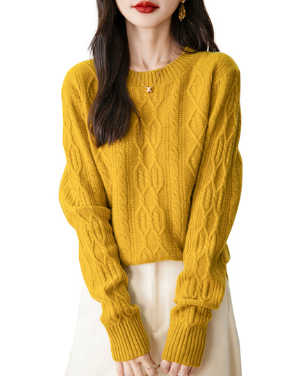 Alexa Woman Long Sleeve O-Neck Sweater