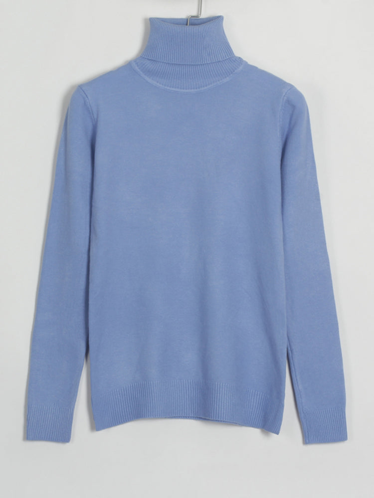 Bonnie Long Sleeve All-match Elastic Women Sweater
