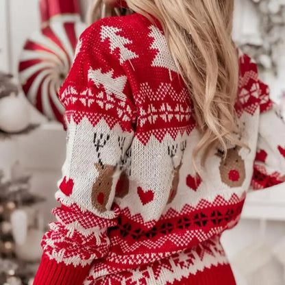 Juliet Casual Soft O Neck Long Sleeve Women Sweater