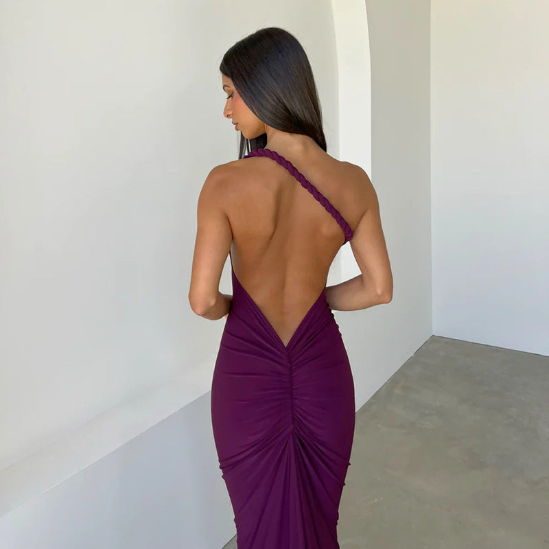 Belinda Backless Sexy Maxi Dress