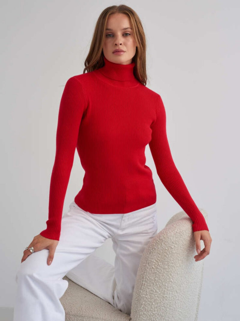 Alice Turtleneck Women Sweater