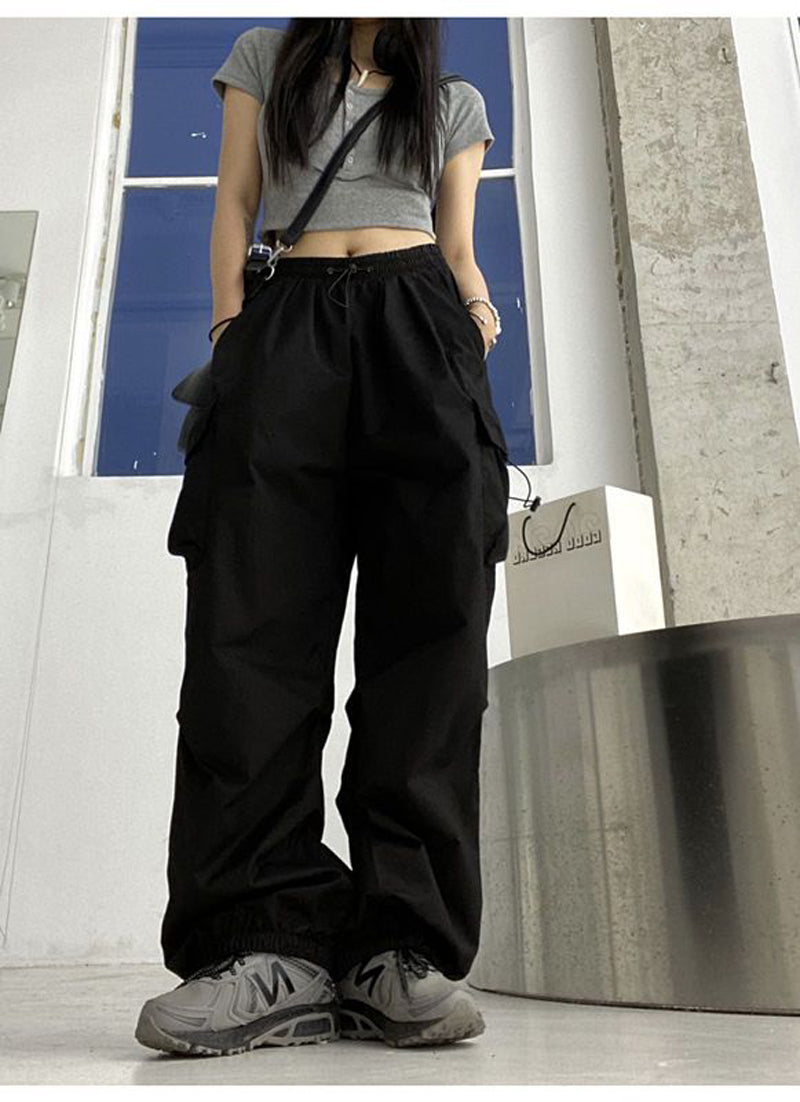 Jenna Streetwear Hip Hop Cargo Pants