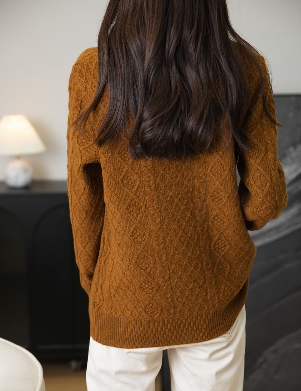 Pat Woman Wool Turtleneck Sweater