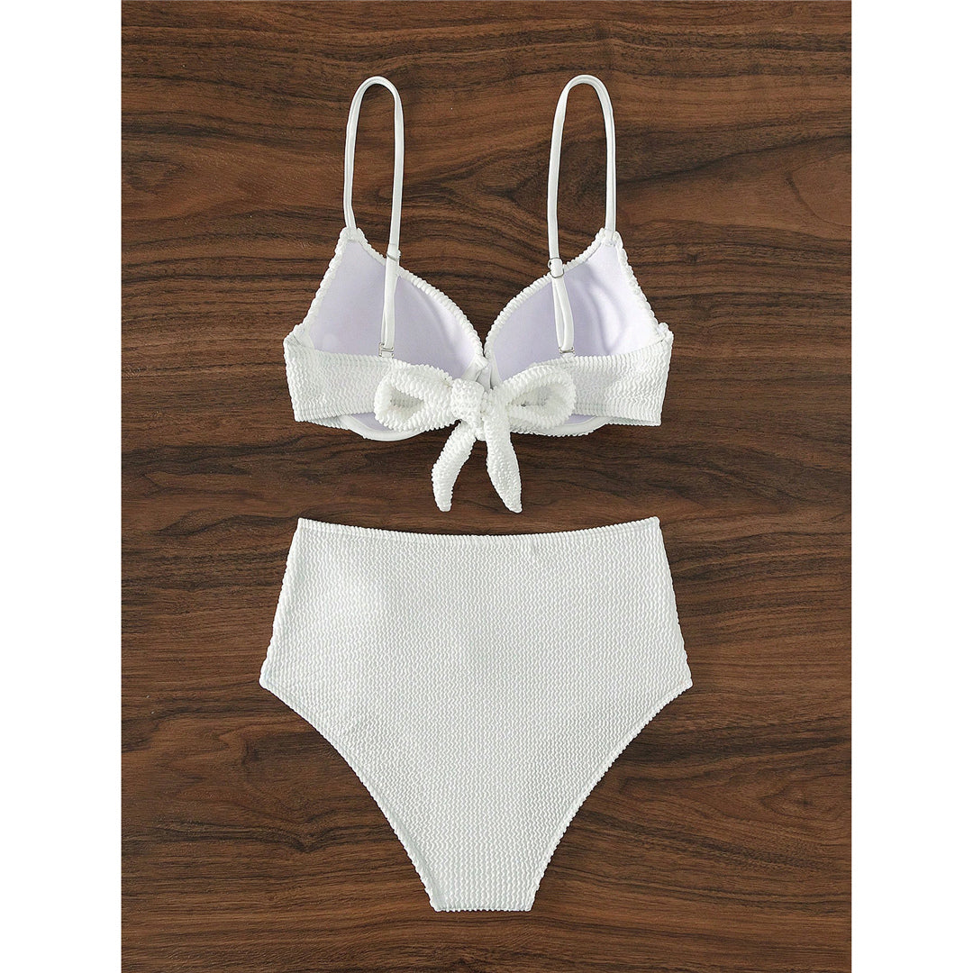 Karen Wrinkled Bikini Push Up Bikini