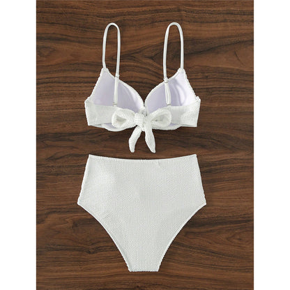 Karen Wrinkled Bikini Push Up Bikini