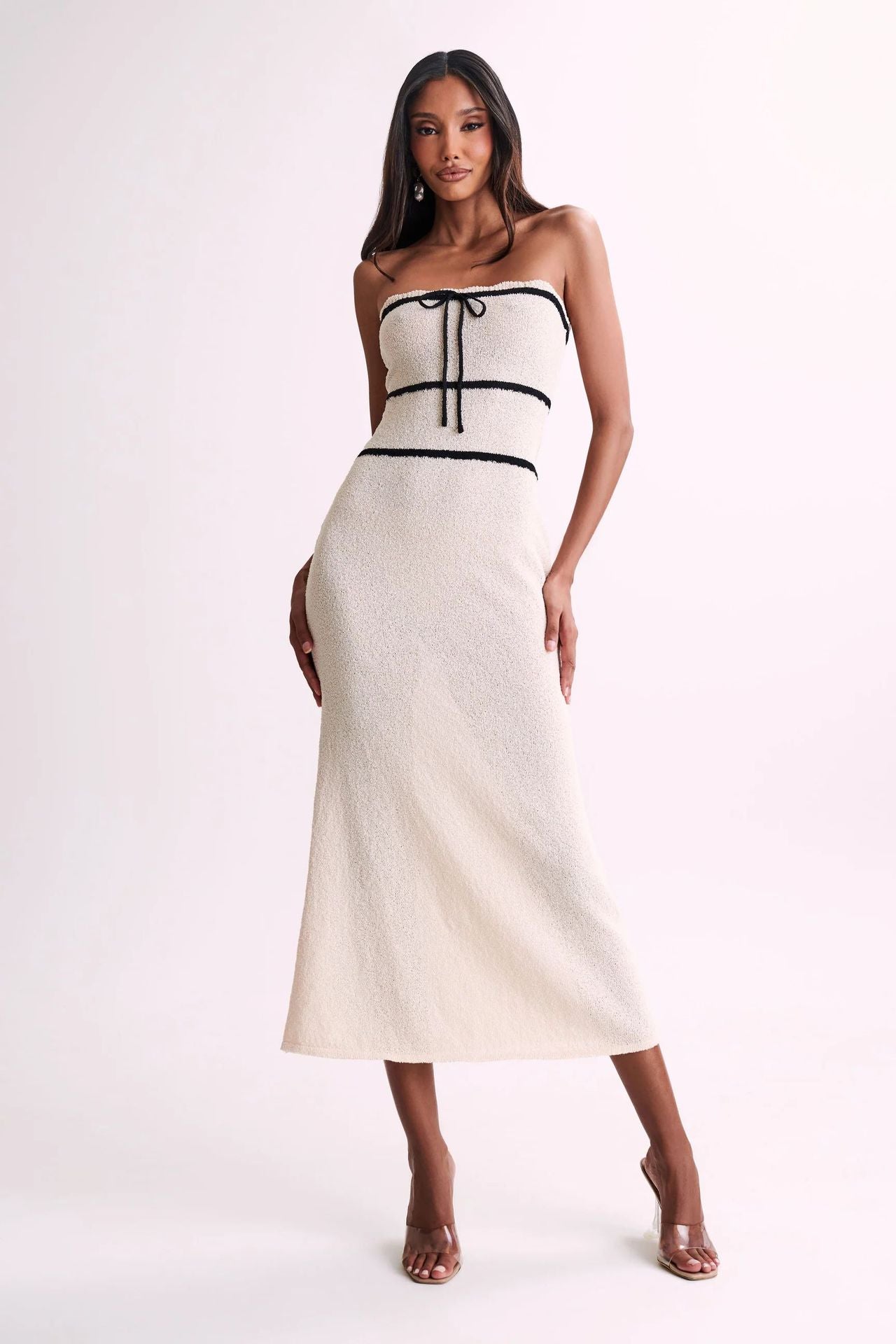 Jamie Knit Bandage Fashion Maxi Dress