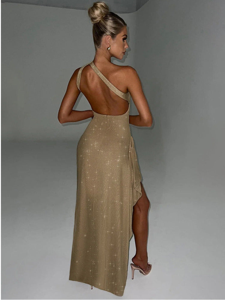 June Backless Sexy Maxi Dress
