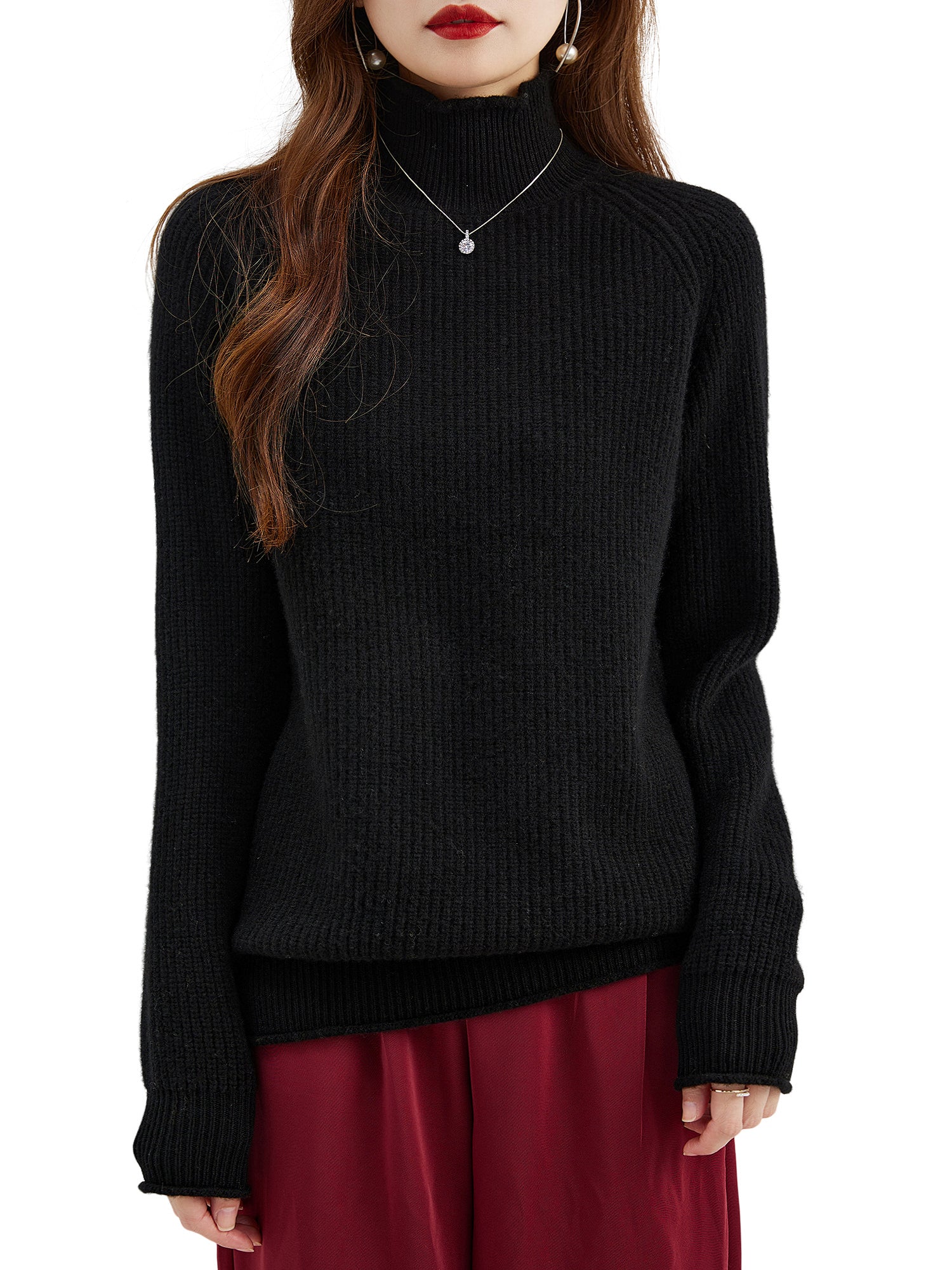 Mary Woman Turtleneck Sweater