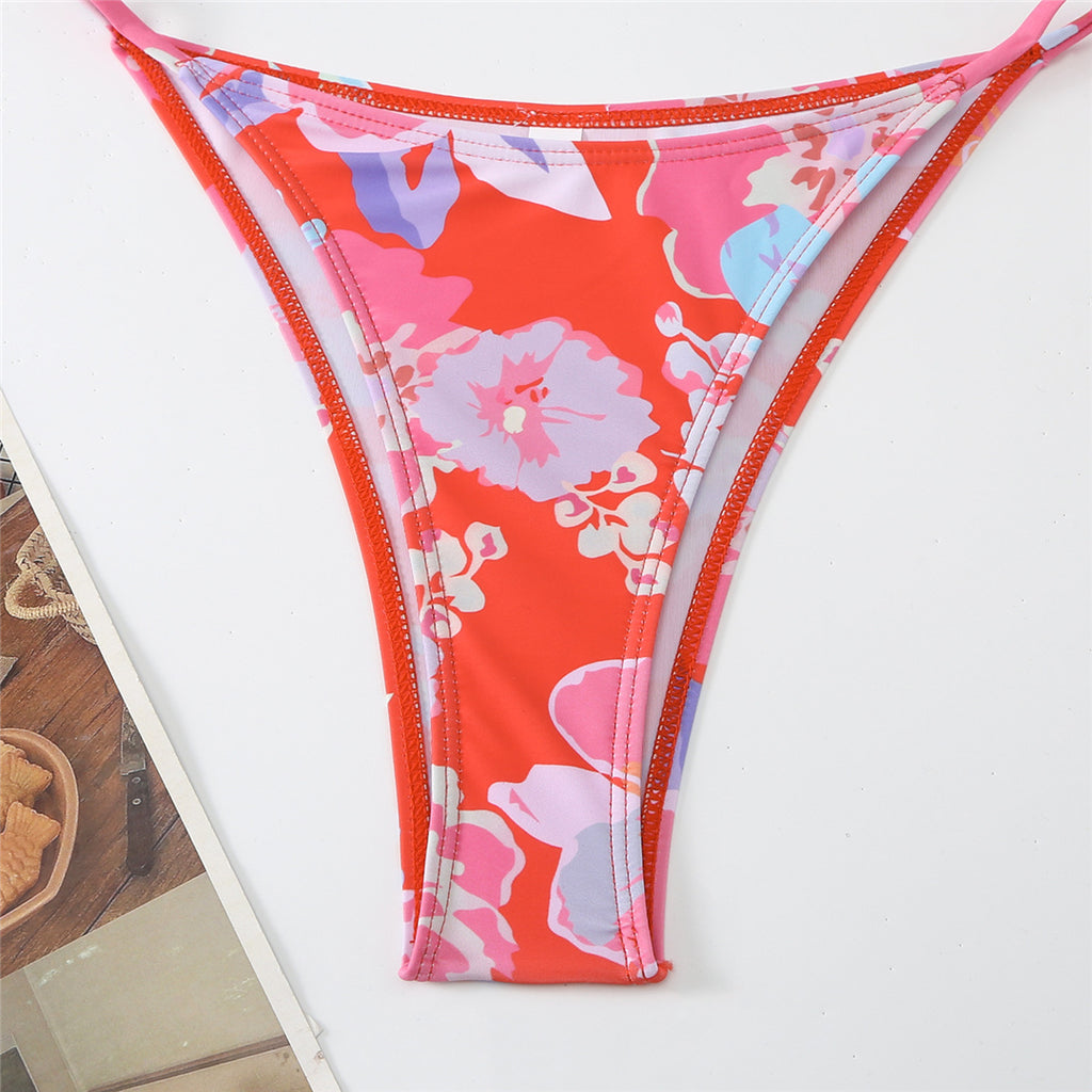 Rebecca Flowers Floral Brazilian Bikini