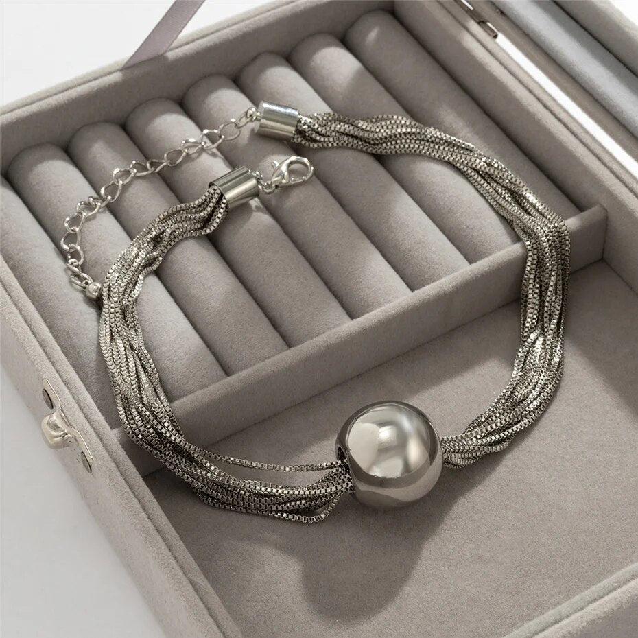 Holly Twisted Chunky Chain Necklace