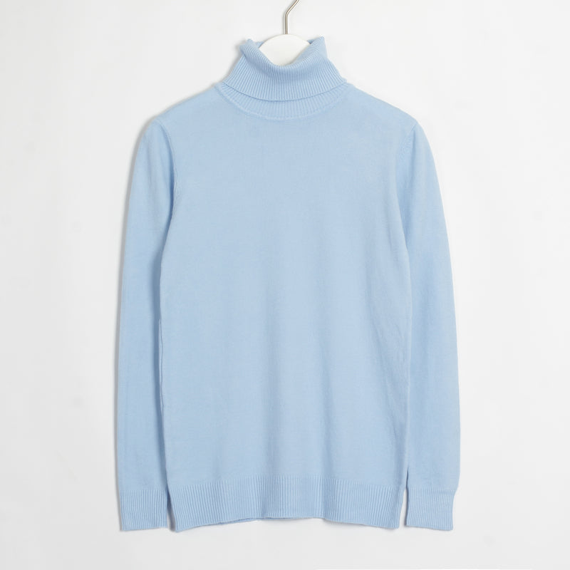 Bonnie Long Sleeve All-match Elastic Women Sweater