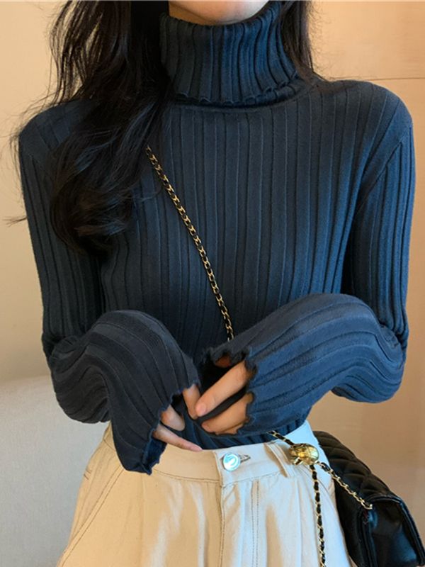 Janet Turtleneck Women Sweater