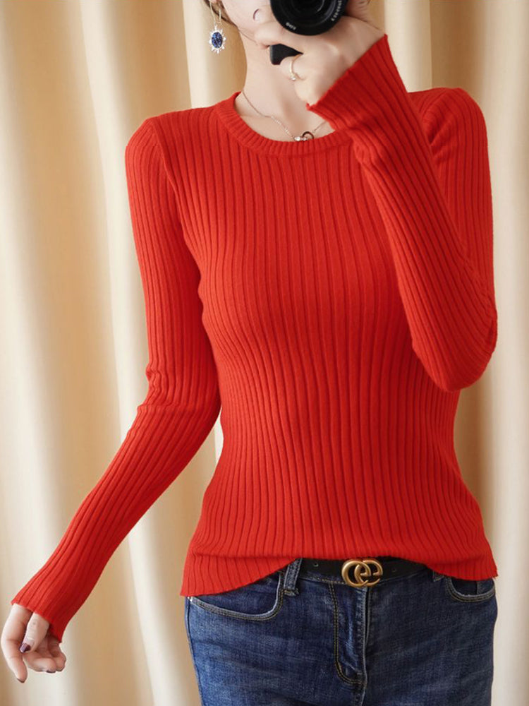 Alyssa O-neck Women Sweater