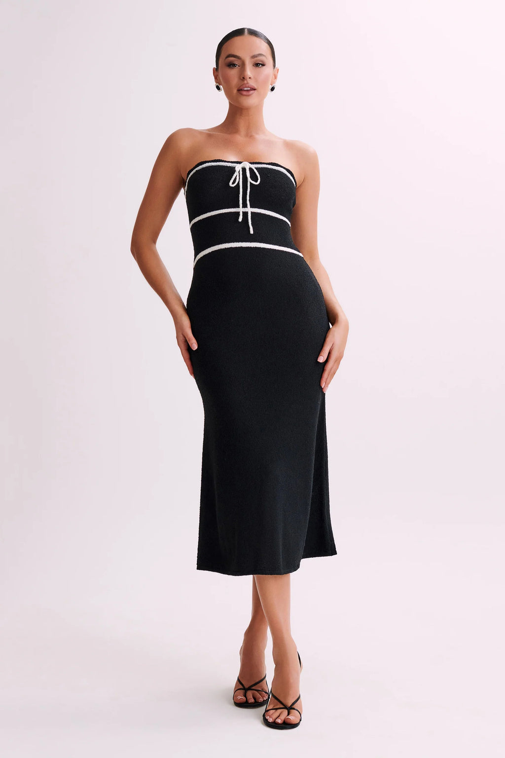 Jamie Knit Bandage Fashion Maxi Dress