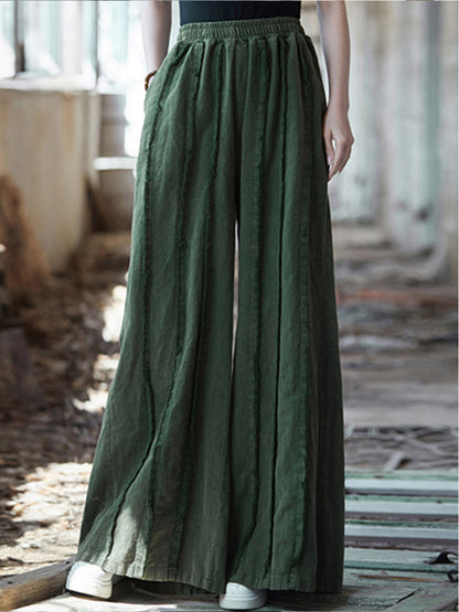 Jasmine Woman Casual Cargo Pants