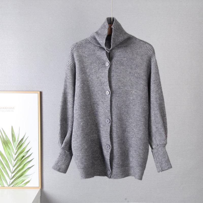 Kathy Woman Turtle Neck Sweater