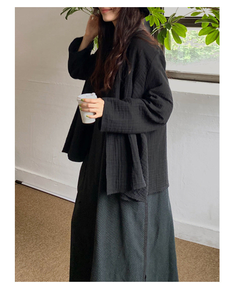 Joan Cotton Gauze Cardigan