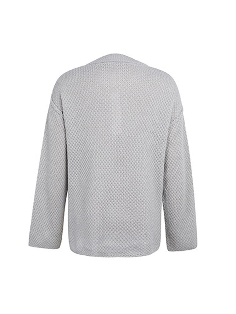 Veronica Vintage Long Sleeve Women Sweater