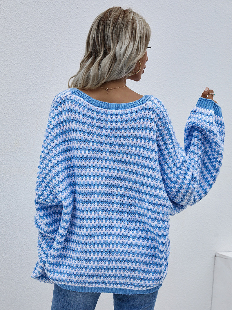 Sylvia Lantern Sleeve Oversized Women Sweater