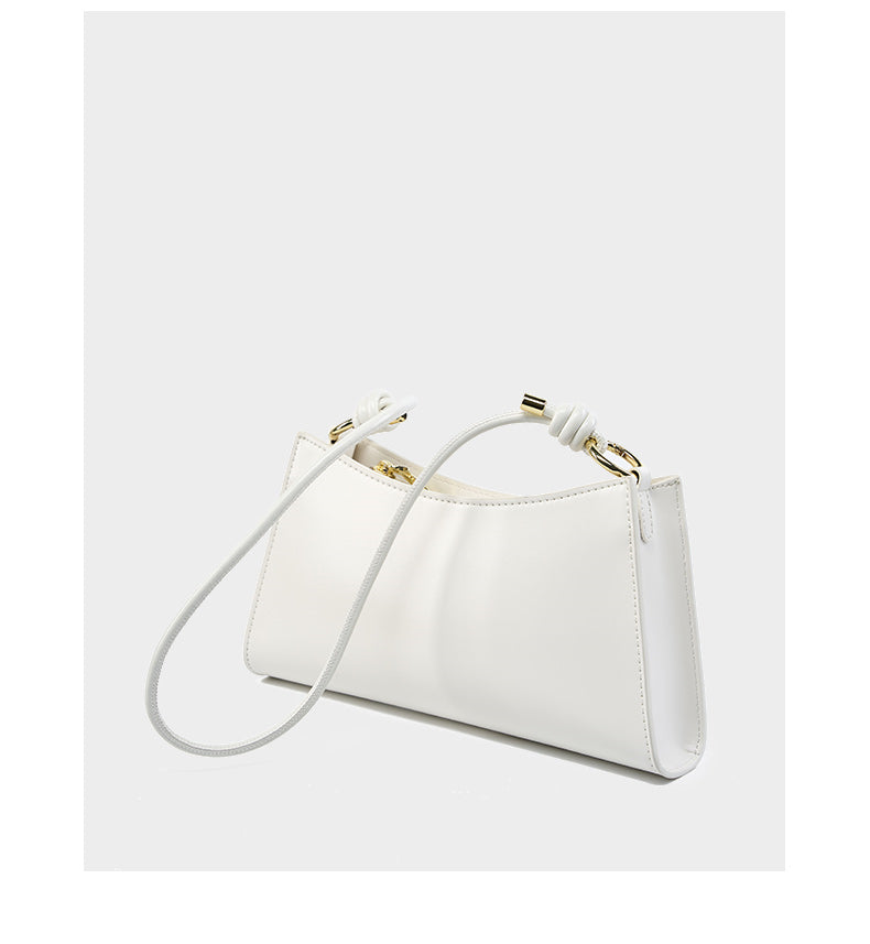 Hannah  Woman Cowhide Genuine Leather Underarm Shoulder Bag