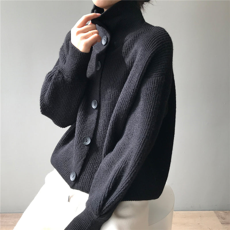 Kathy Woman Turtle Neck Sweater