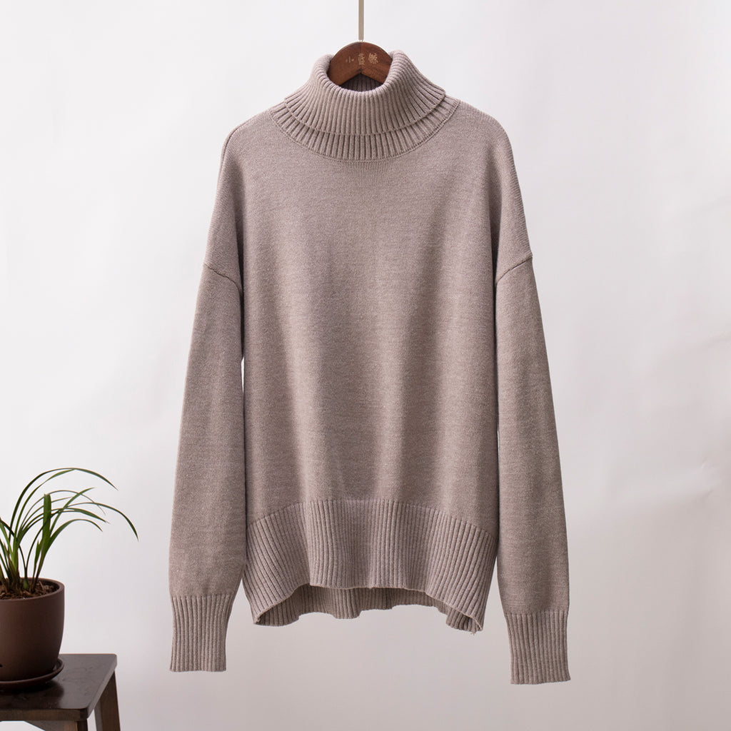 Jade Thick Warm Women Pullover