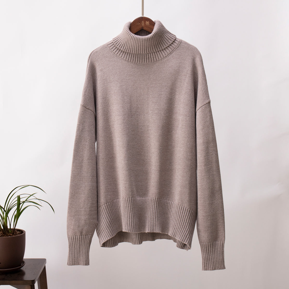 Jade Thick Warm Women Pullover