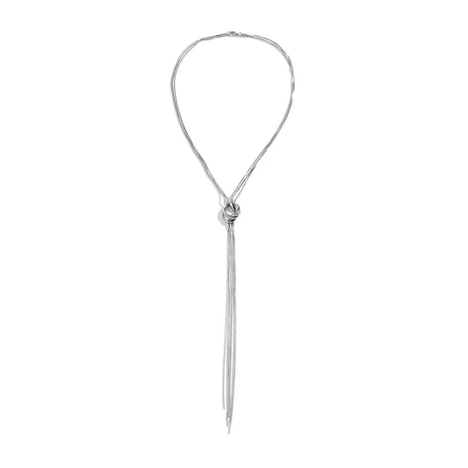 Jennifer Sexy Adjustable Snake Bone Chain Necklace