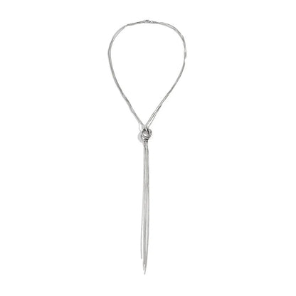 Jennifer Sexy Adjustable Snake Bone Chain Necklace