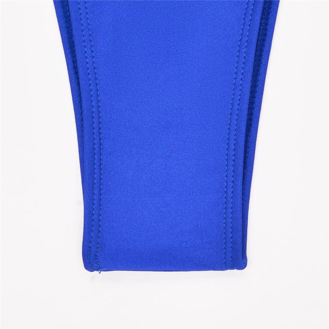 Donna Sexy High Leg Cut Bikini