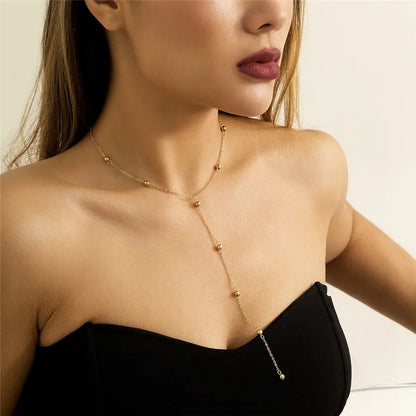 Alexa Long Tassel Vintage Necklace