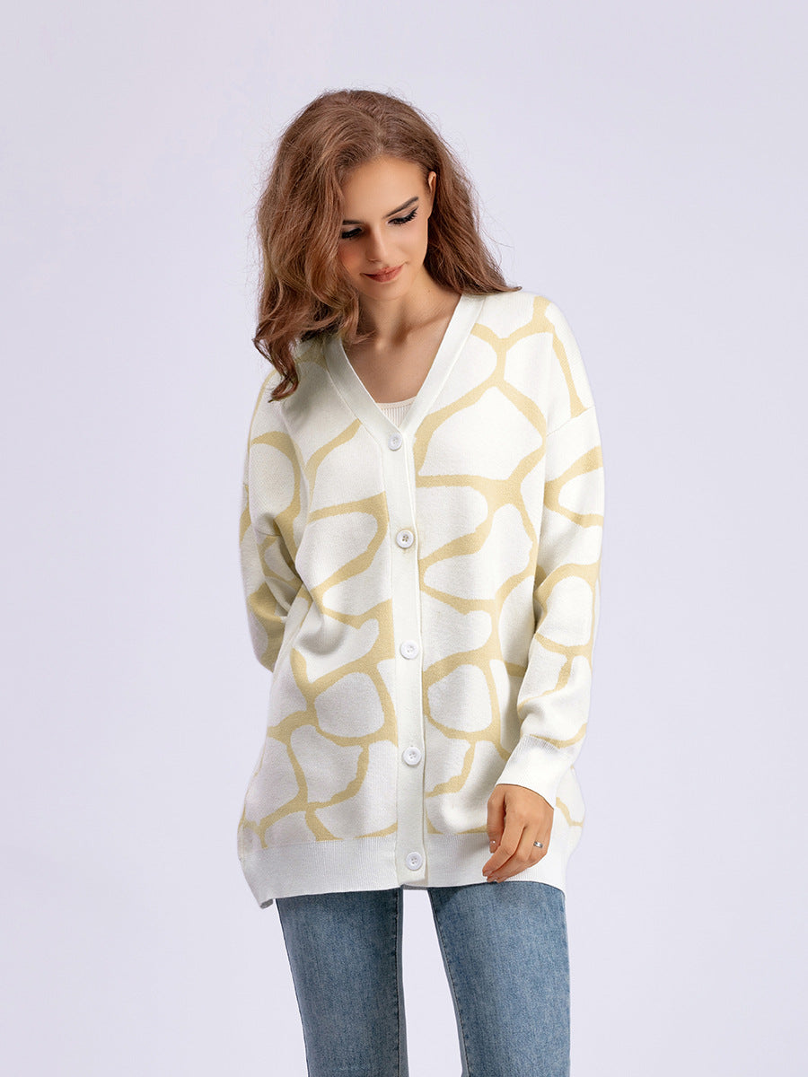 Eliza Warm Long Sleeve Oversized Women Sweater