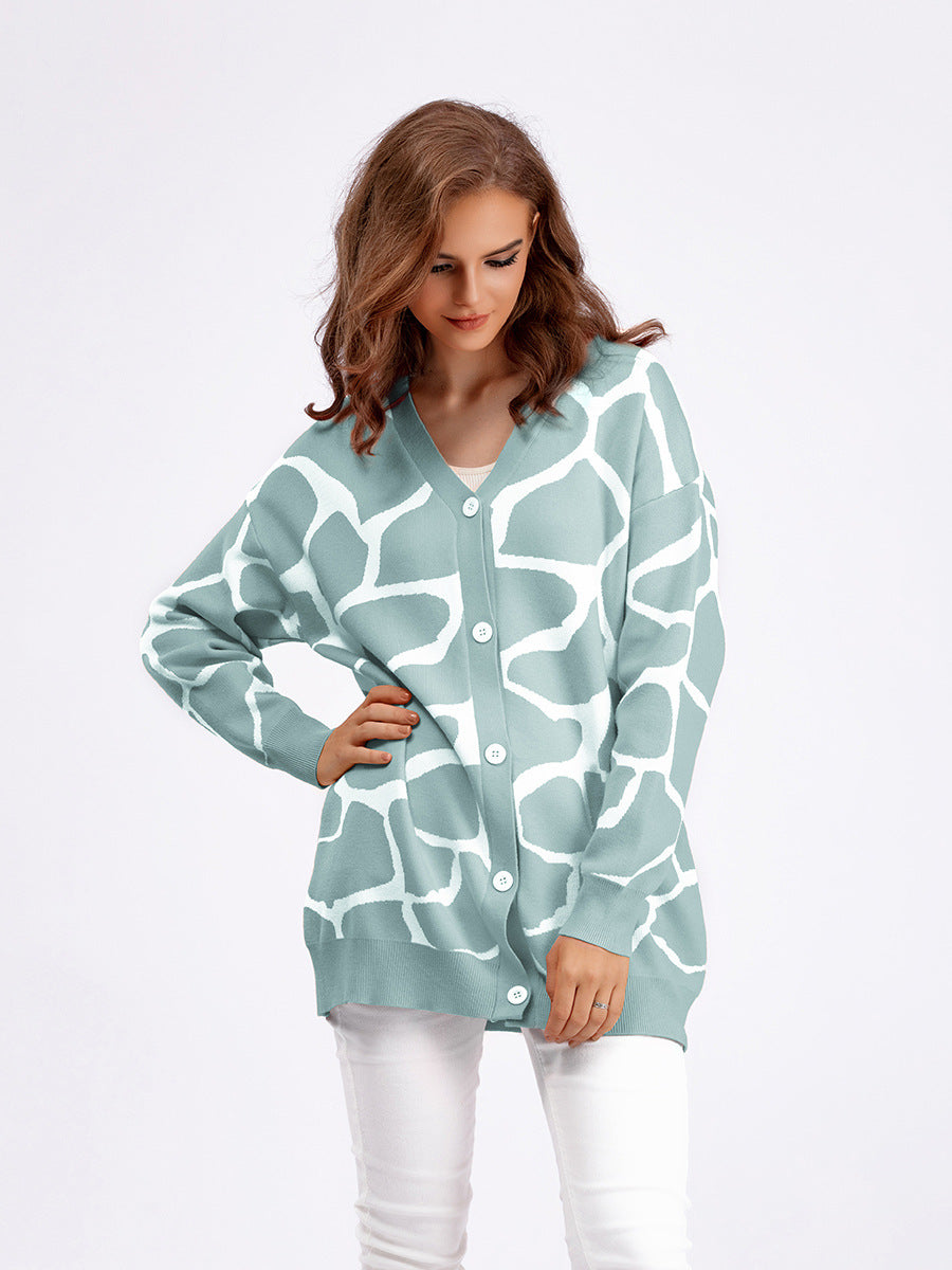 Eliza Warm Long Sleeve Oversized Women Sweater