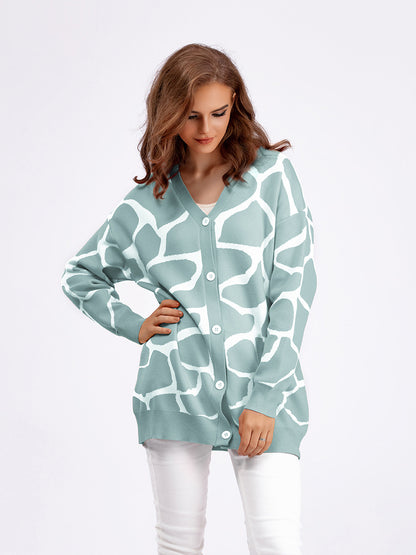 Eliza Warm Long Sleeve Oversized Women Sweater