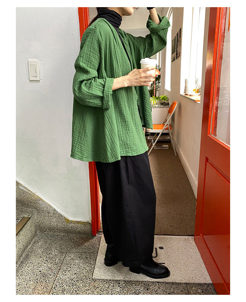 Joan Cotton Gauze Cardigan