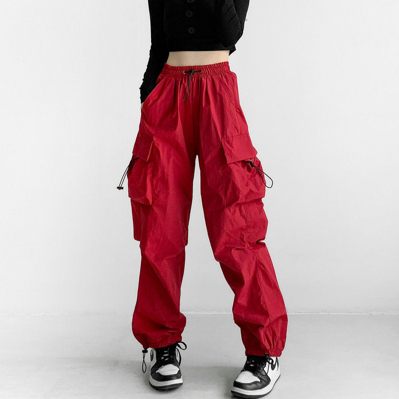 Nancy Wide Leg Baggy Cargo Pants