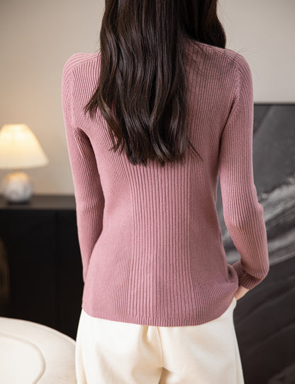 Holly Turtleneck Woman Sweater