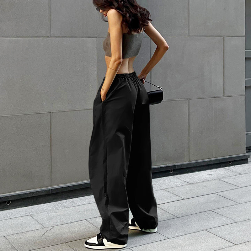 Ruby Casual Oversized Cargo Pants