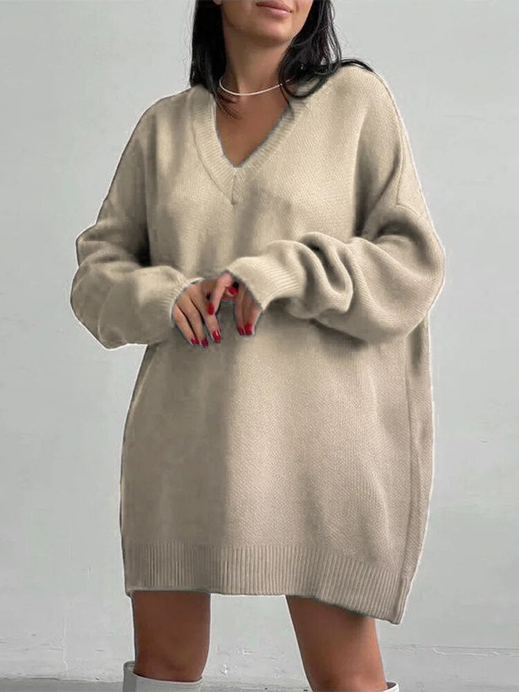 Annie Geometric Women Vest Sweater