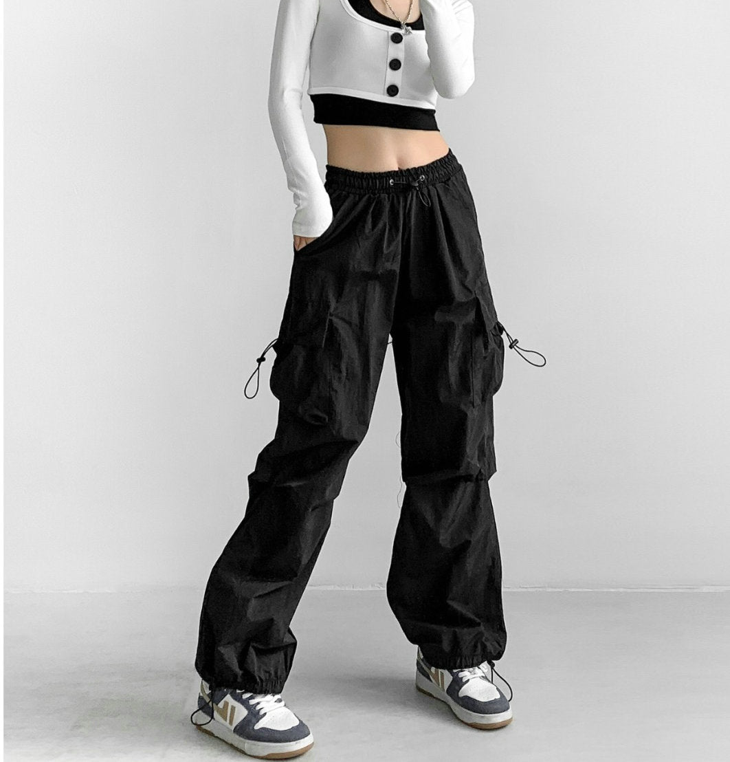 Nancy Wide Leg Baggy Cargo Pants