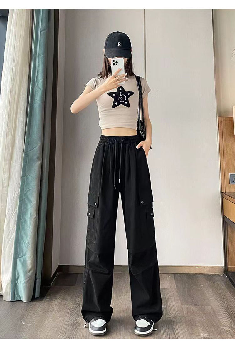 Victoria Women Streetwear Cargo Pants